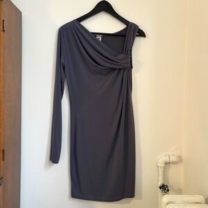 Please One Shoulder Fitted Dress